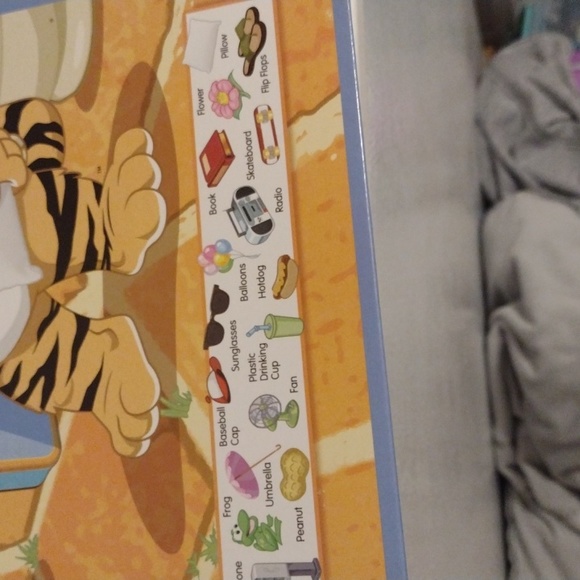 Garanimals fun at the zoo board game - Picture 9 of 15